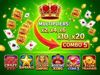 Interfaz de la aplicación móvil BetK con elementos de casino de lujo